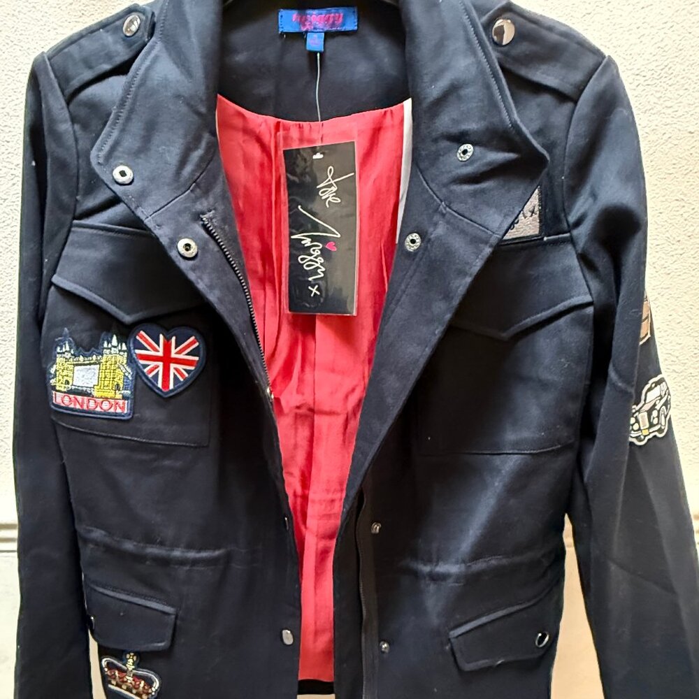 Cool Twiggy London Jacket size M NWT!